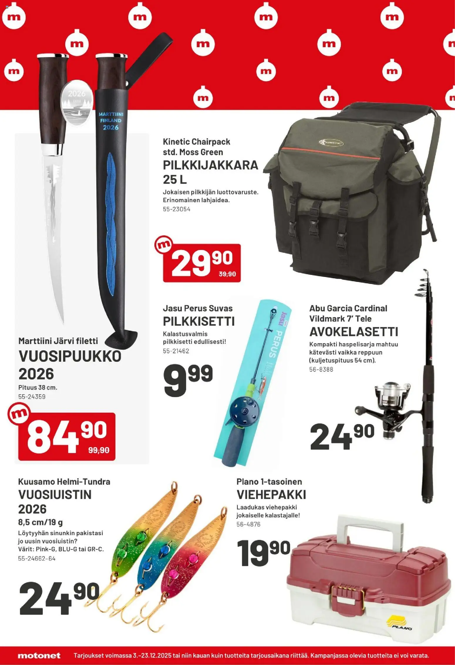 Motonet tarjoukset – voimassa 03.12.2025 alkaen | Sivu: 14 | Tuotteet: Voi