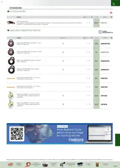 Rexel - Prévisualisation de Rexel EPI, mesure, outillage, fixations et consommables valide à partir de 01.09.2025 | Page: 38 | Produits: Câble, Mortier, Gants