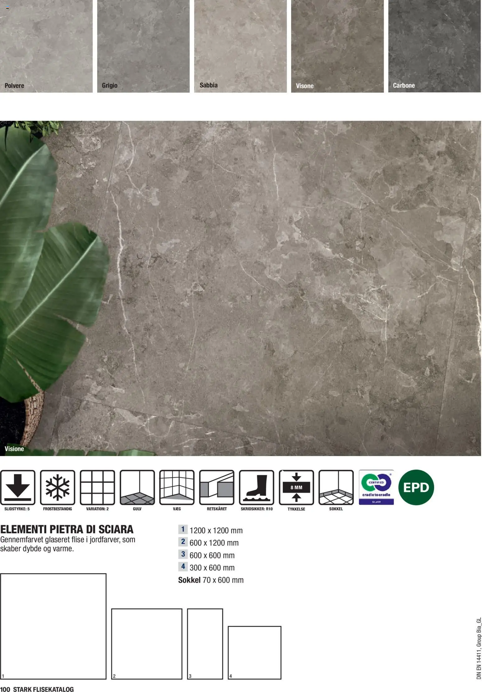 Stark tilbudsavis – gyldig fra 01.01.2026 | Side: 100 | Produkter: Søm