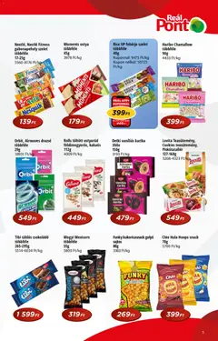 Reál - Akciós újság Pont - amely érvényes a következő dátumtól: 18.02.2026 | Oldal: 5