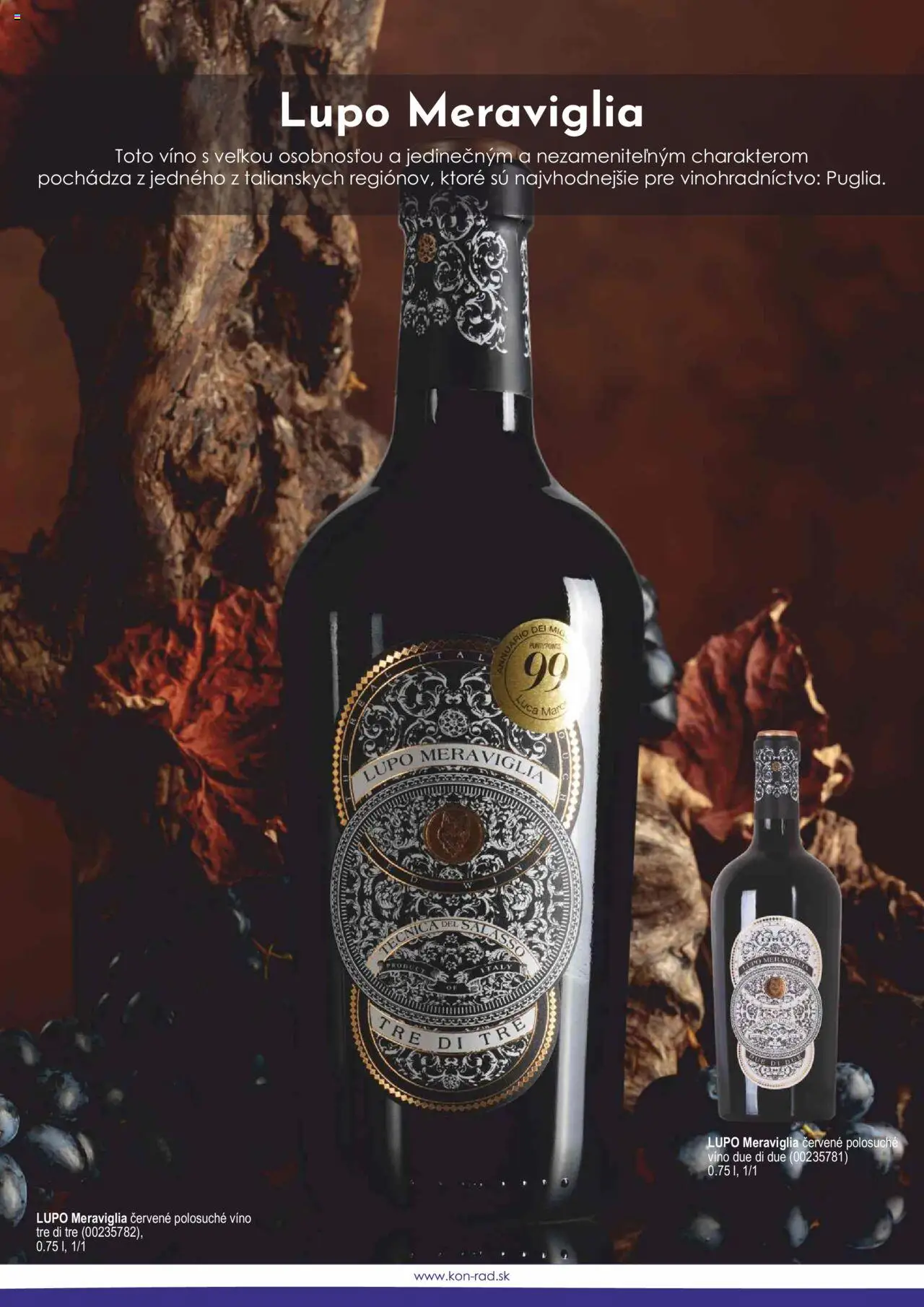 Nové KON - RAD akcie – leták je platný od 01.05.2025 | Strana: 19 | Produkty: Víno