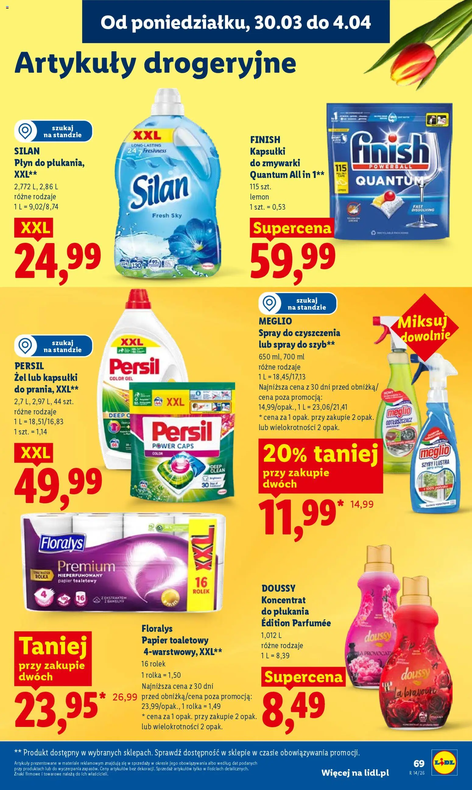 Lidl gazetka od 30.03.2026 | Strona: 69