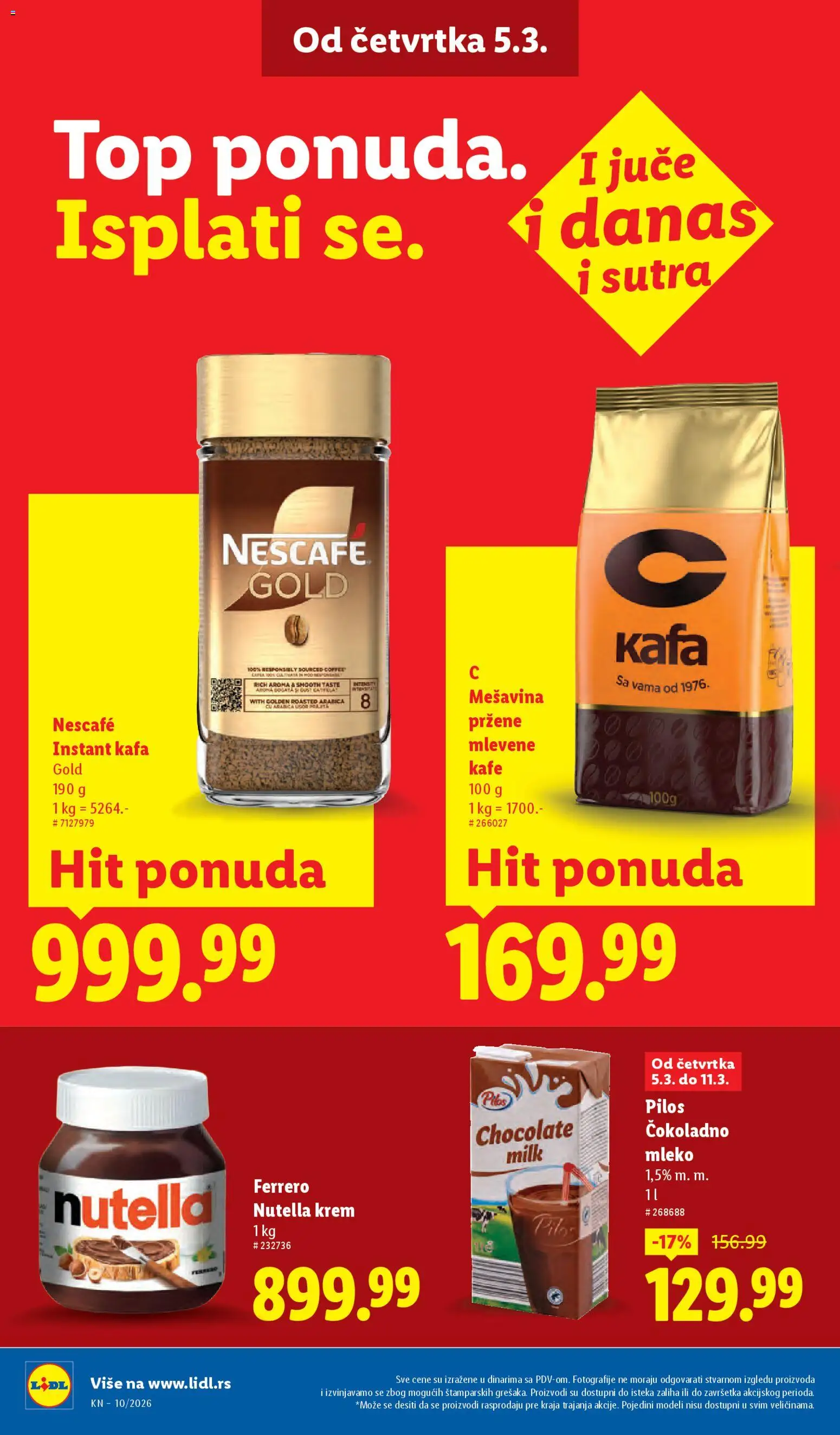 Lidl katalog - važi od 05.03.2026 | Strana: 28