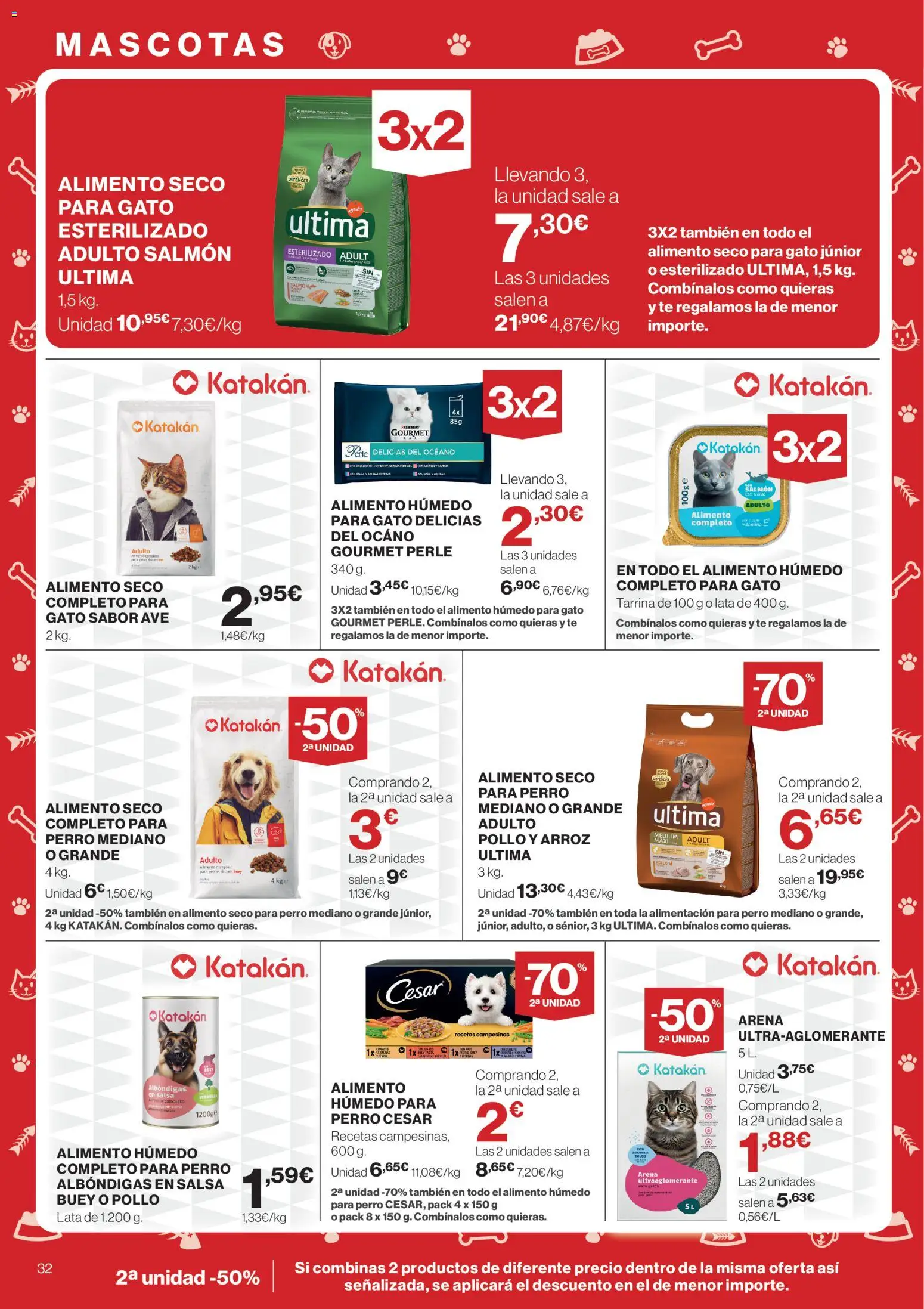 Hipercor catálogo │ válido desde el 23.04.2026 | Página: 32 | Productos: Arroz, Té