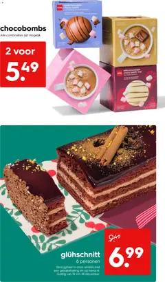 Hema folder / publicité - Voorbeeld van een folder van Hema, geldig van 22.12.2025 | Pagina: 28 | Producten: Lapzselatin, La, Brownies, Chocolade