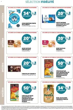 Super U - Prévisualisation de Super U - Ma Sélection Carte U Octobre valide à partir de 20.10.2025 | Page: 18