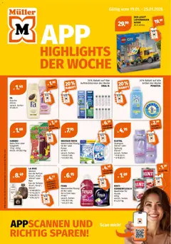 Müller Flugblatt ab 19.01.2026 gültig