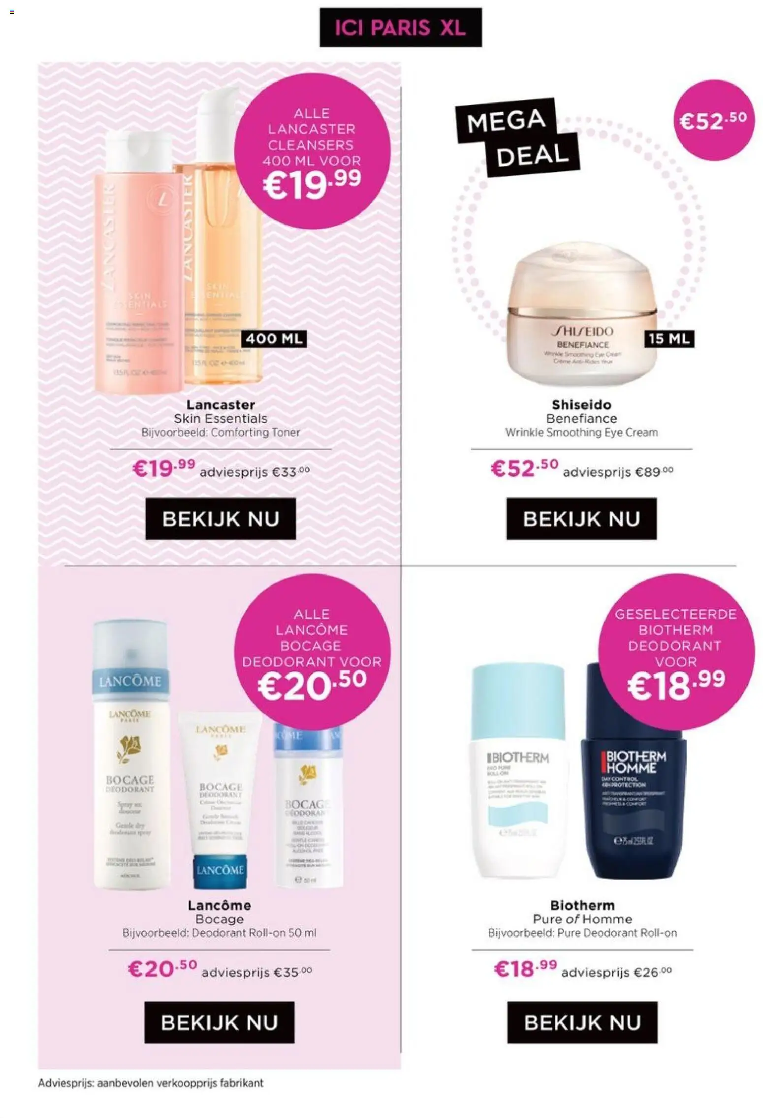 {H1} | Pagina: 6 | Producten: Deodorant, Toner