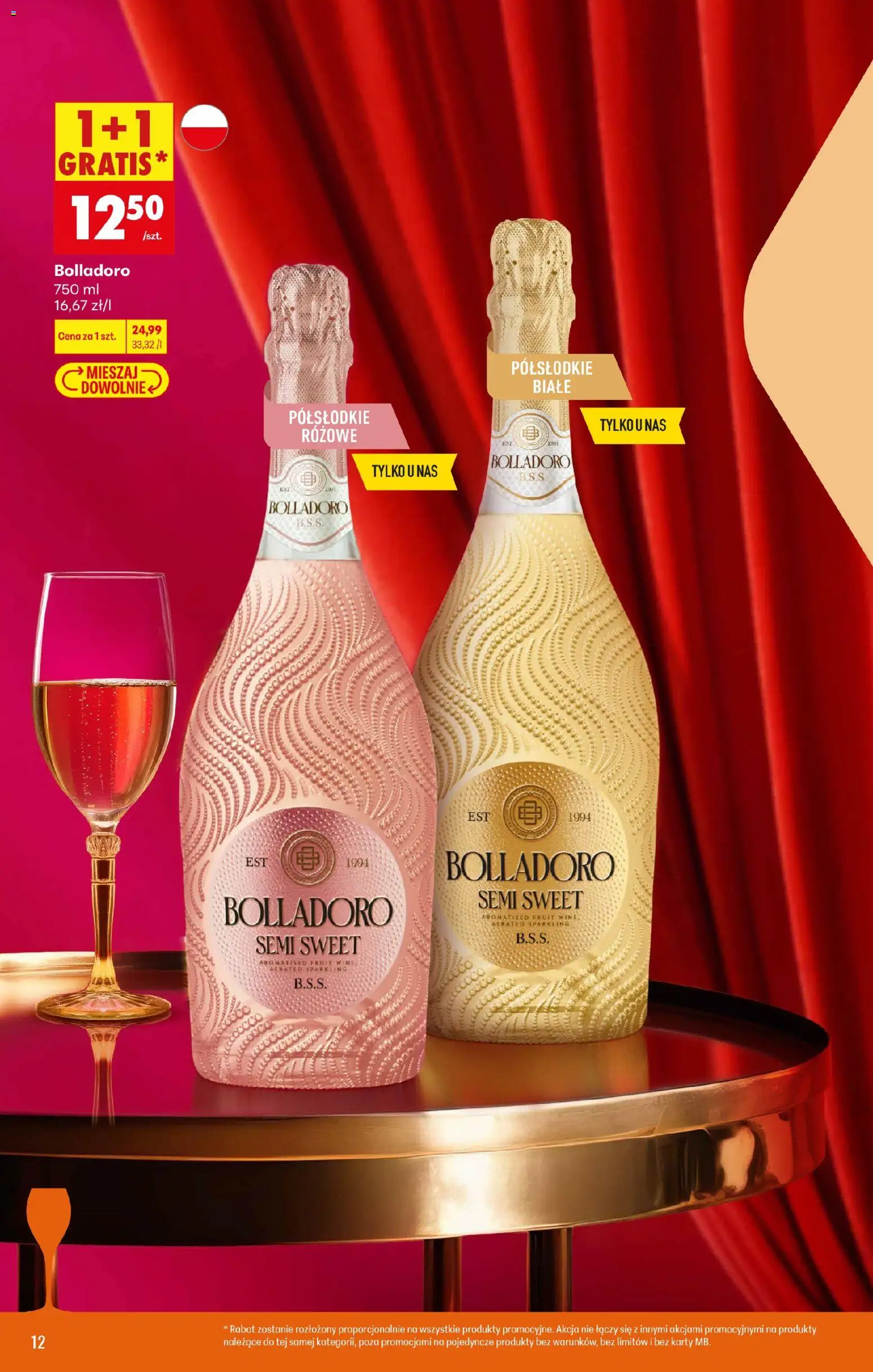 Biedronka gazetka - Czas na toast od 23.02.2026 | Strona: 16