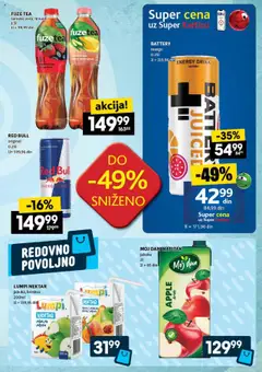 Idea katalog - pregled Idea kataloga - važi od 16.10.2025 | Strana: 27 | Proizvode: Nektar, Red Bull, Limun, Breskva