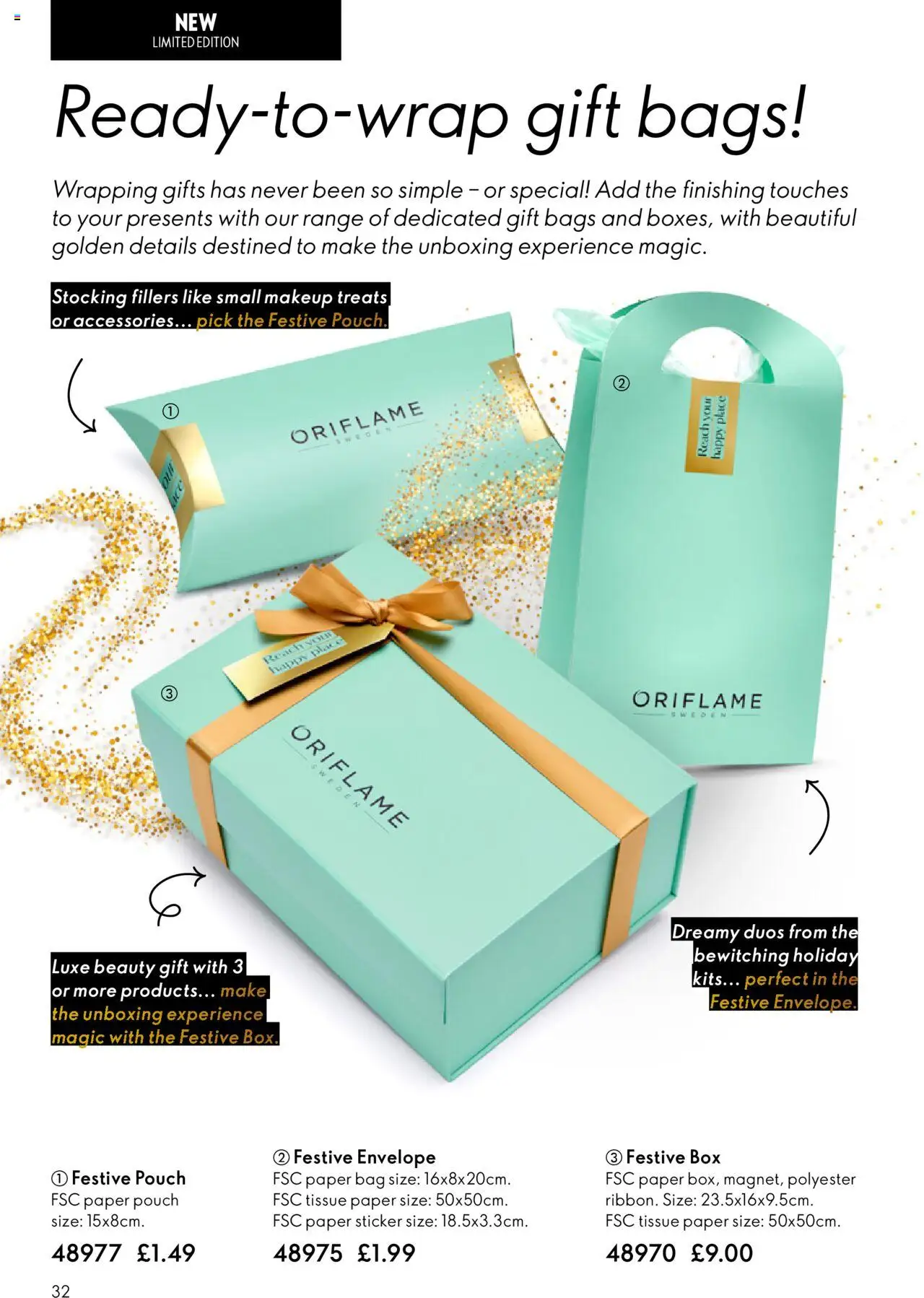 {H1} | Page: 32 | Products: Box, Bag
