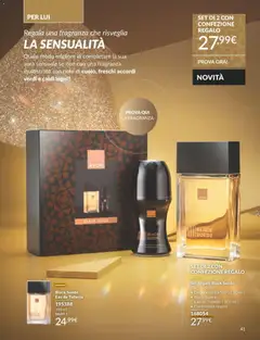 Anteprima del volantino Avon - campagna 12/2025 valido a partire dal 01.12.2025 | Pagina: 41 | Prodotti: Deodorante, Fragranza