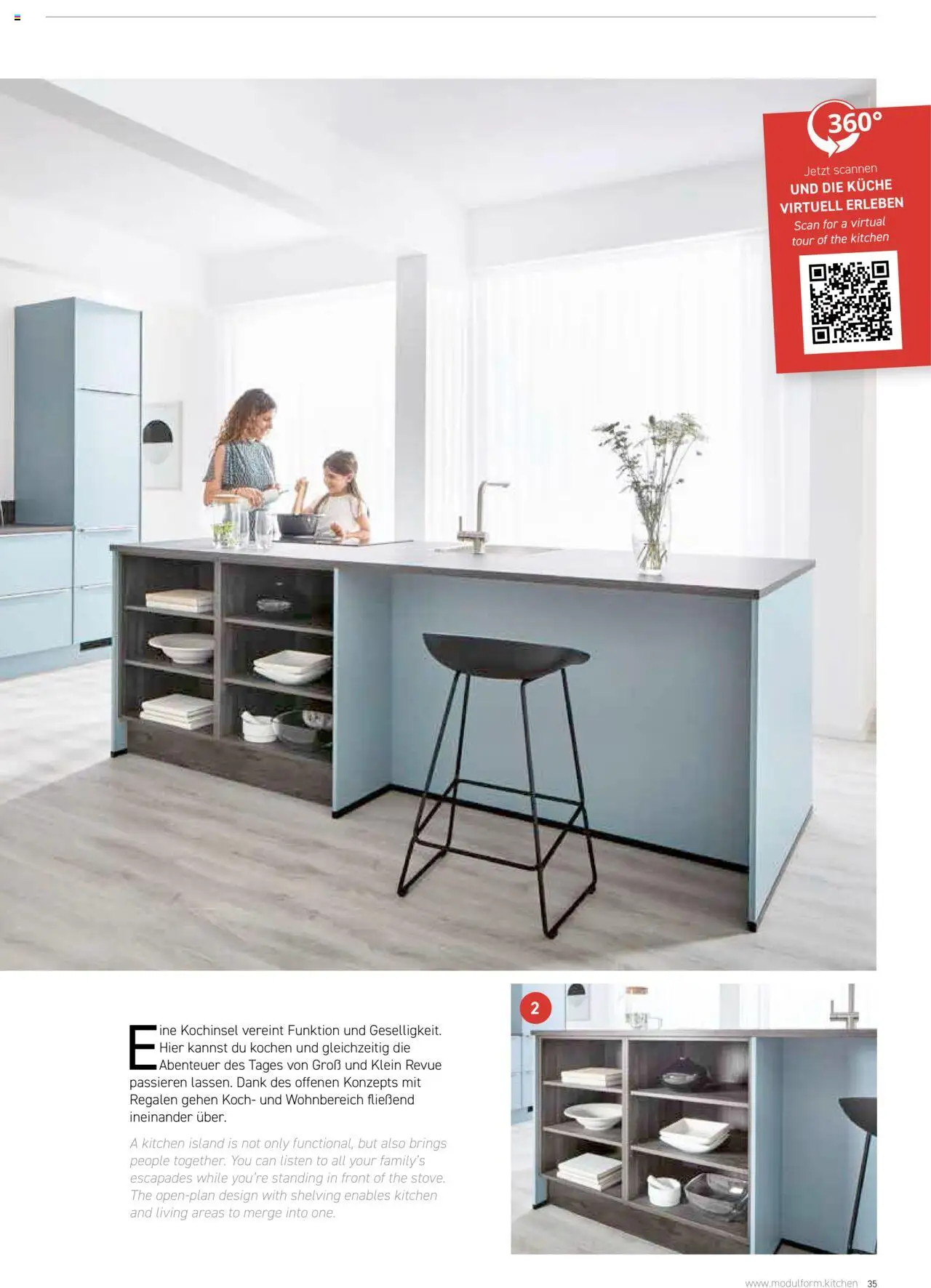 Ostermann Modulform Küchenprospekt  – gültig ab 26.05.2025 | Seite: 35 | Produkte: Küche