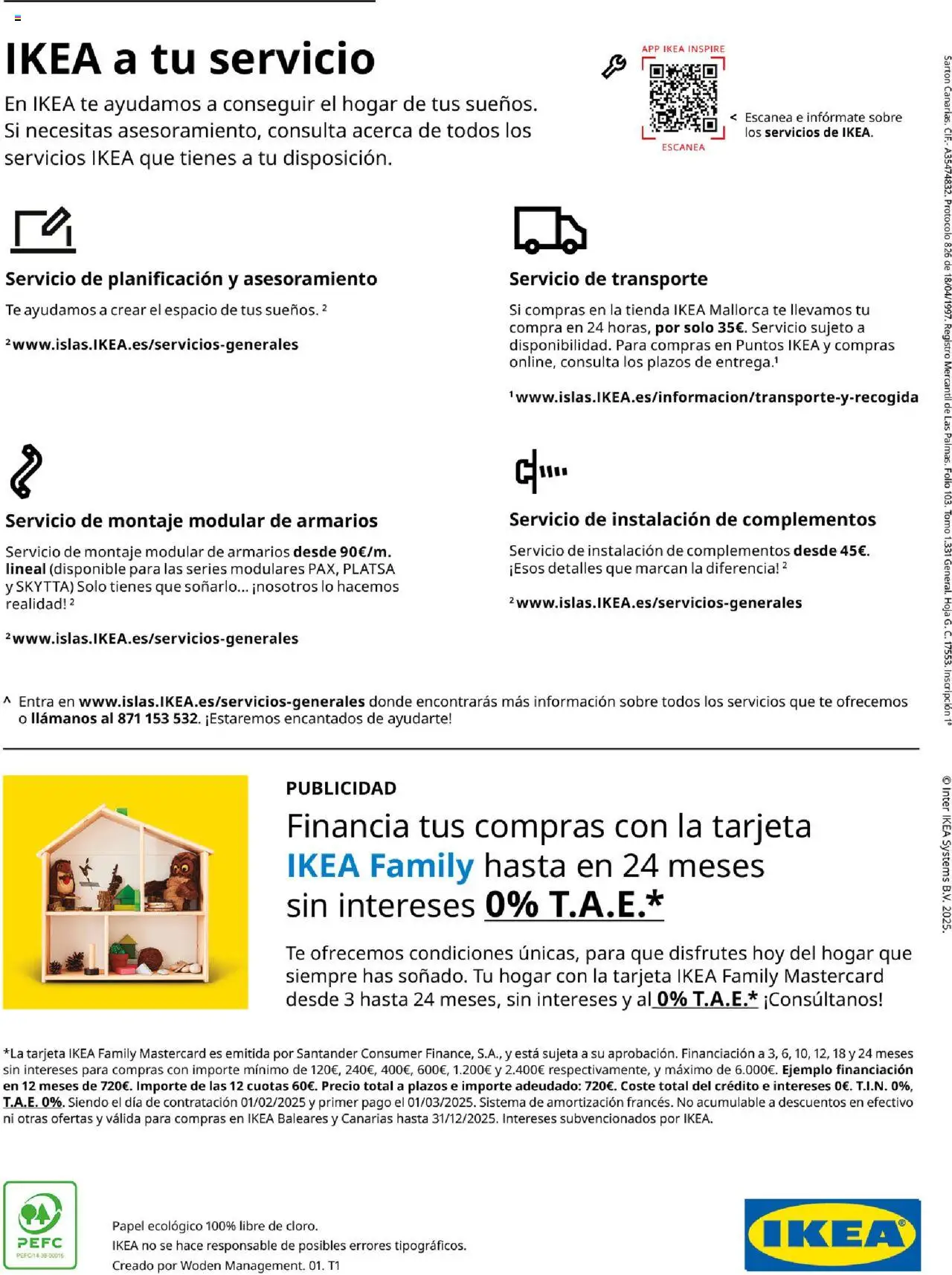 Catálogo IKEA Platsa │ válido desde el 06.02.2025 | Página: 24 | Productos: Té
