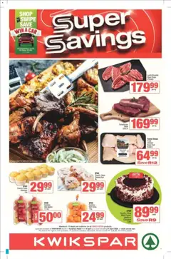 KWIKSPAR specials catalogue – valid from 08.04.2026