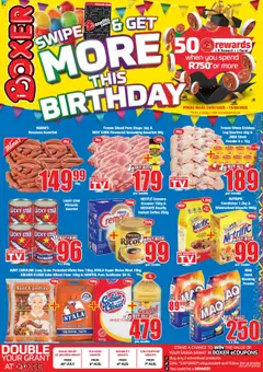Preview of Boxer specials valid from 24.07.2025