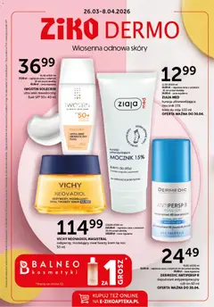 Pogląd oferty "Ziko gazetka" - ważna od 26.03.2026