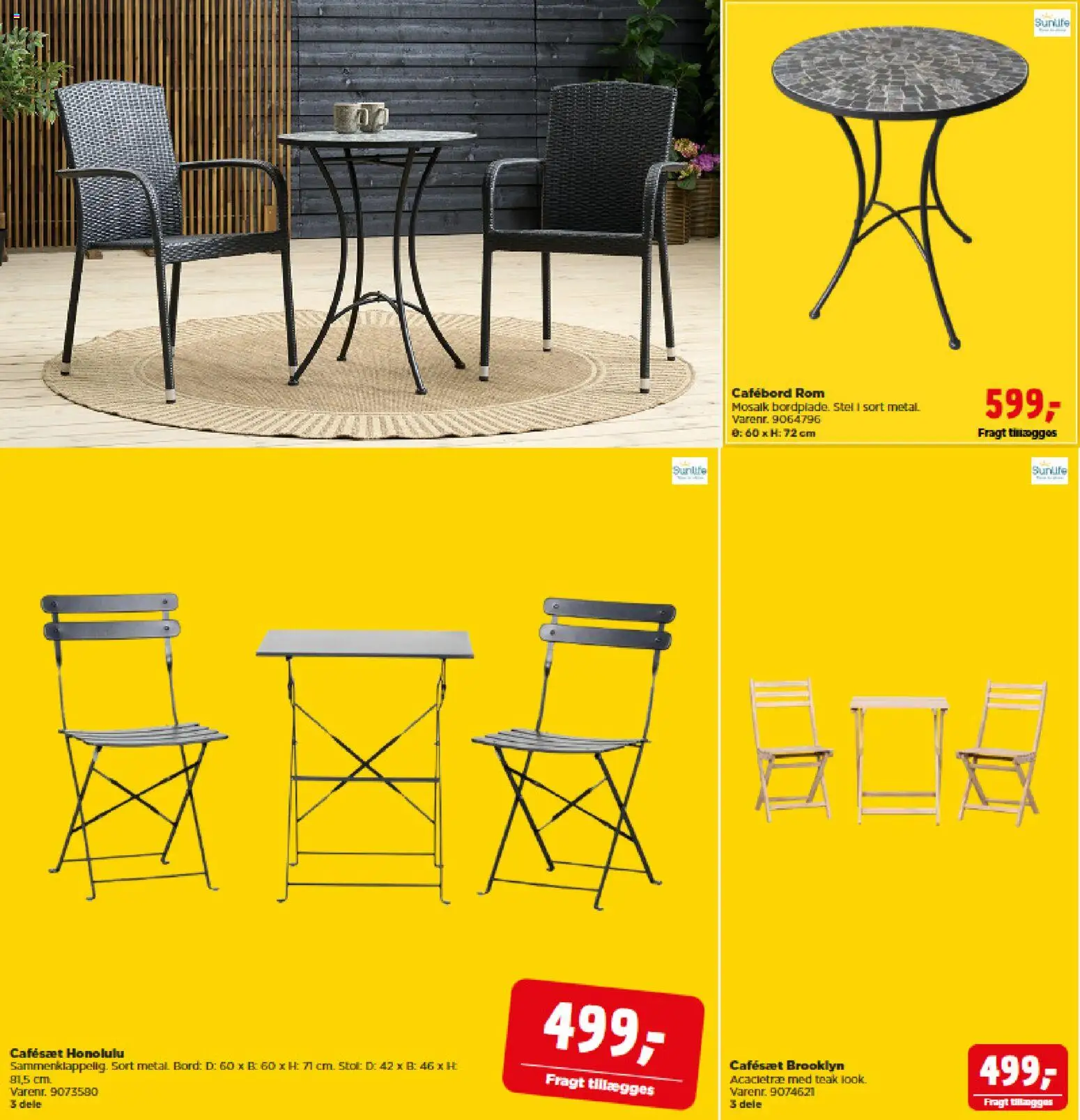 Jem & fix tilbudsavis – gyldig fra 13.03.2026 | Side: 5 | Produkter: Bord, Stol, Rom