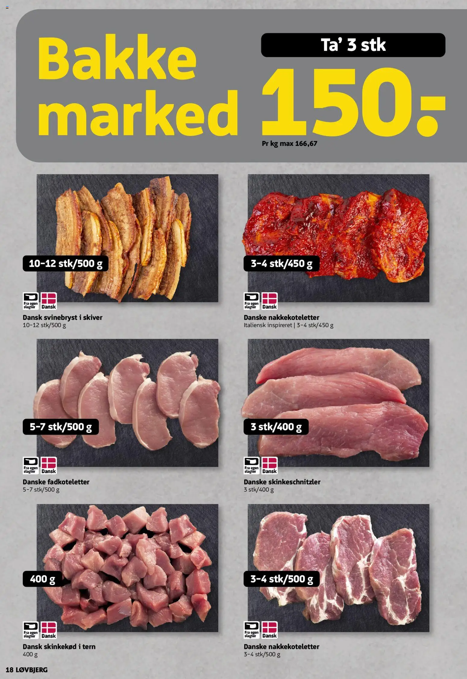 Løvbjerg tilbudsavis – gyldig fra 06.02.2026 | Side: 18