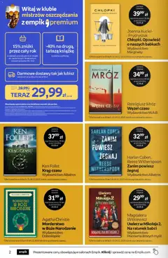 Pogląd oferty "Empik promocje" - ważna od 10.12.2025 | Strona: 2