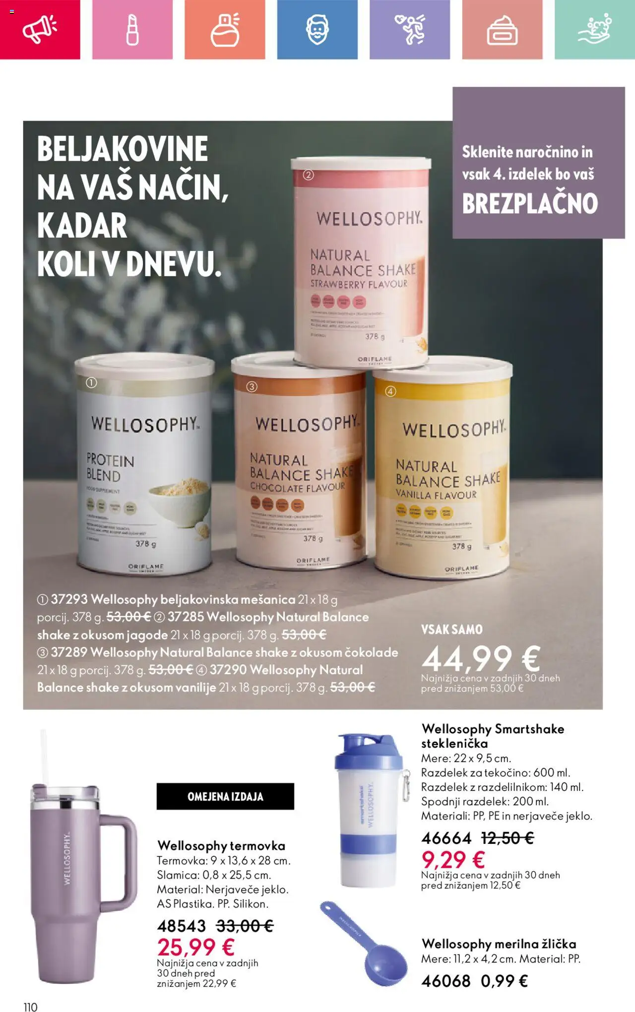 Oriflame katalog 12 │ velja od 24.08.2025 | Stran: 110 | Izdelki: Jagode