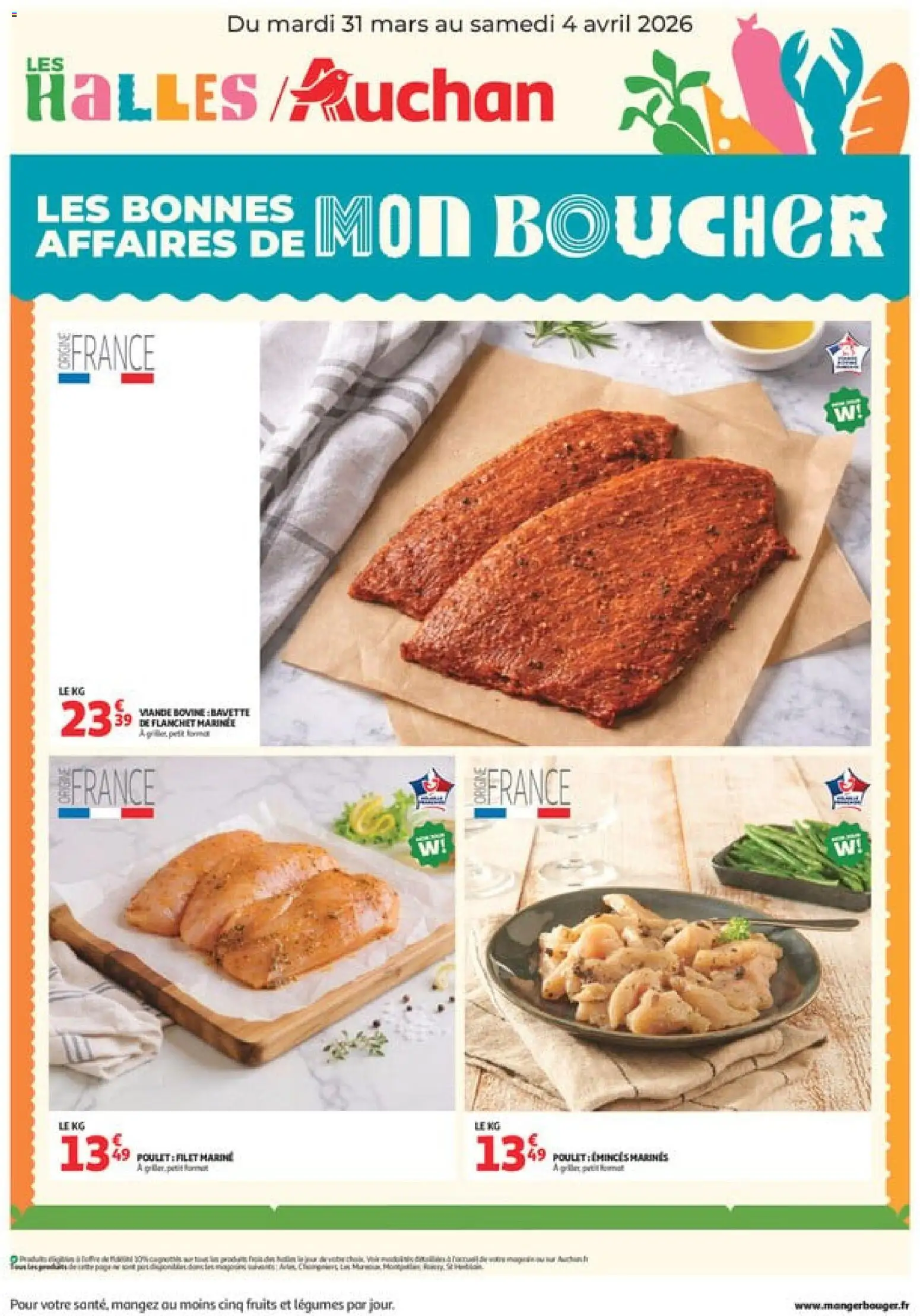 {H1} | Page: 1 | Produits: Viande bovine bavette, Viande, Bavette, Viande bovine