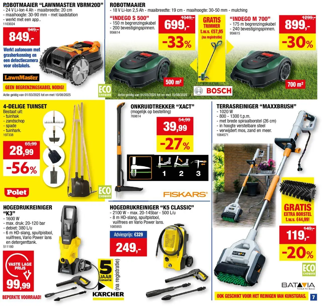  | Pagina: 7 | Producten: Borstel, Trimmer