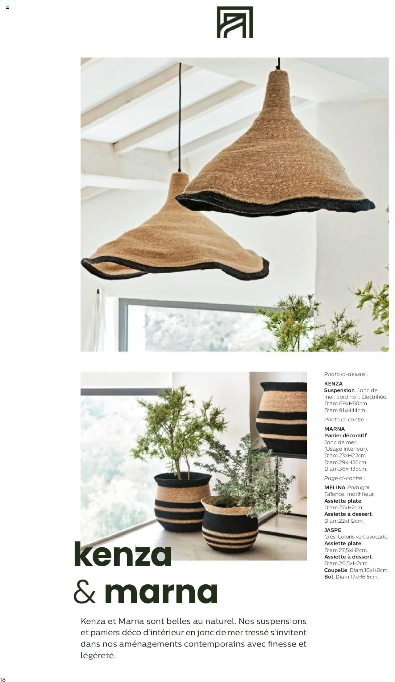 {H1} | Page: 18 | Produits: Panier