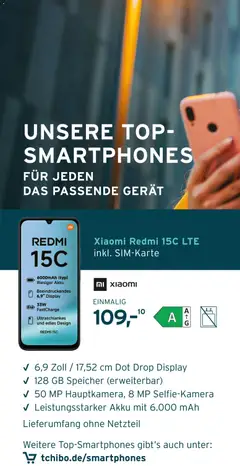 Tchibo Mobil Flyer ab 23.03.2026 gültig | Seite: 12