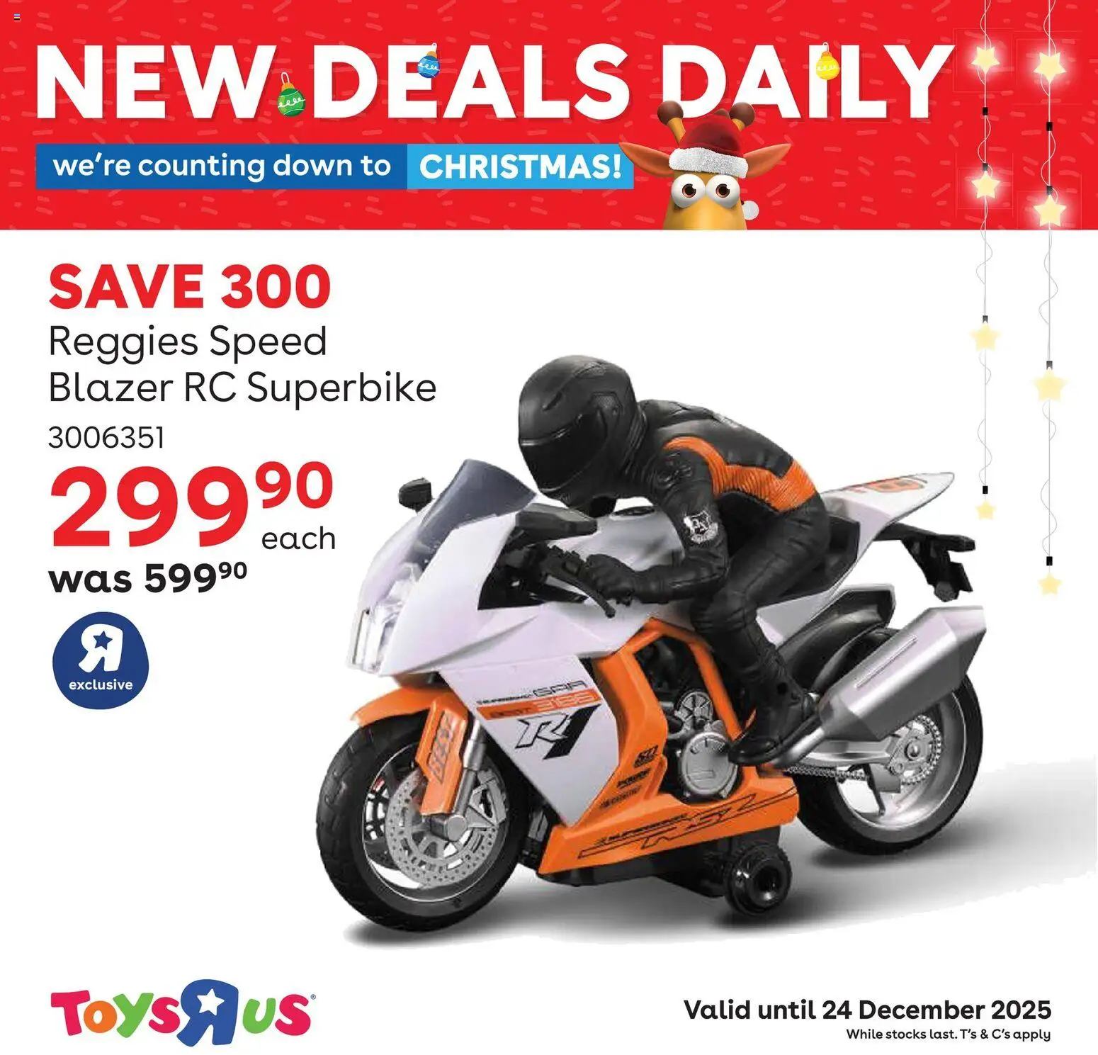New Toys R Us catalogue – valid from 24.12.2025 | Page: 4 | Products: Blazer, Toys