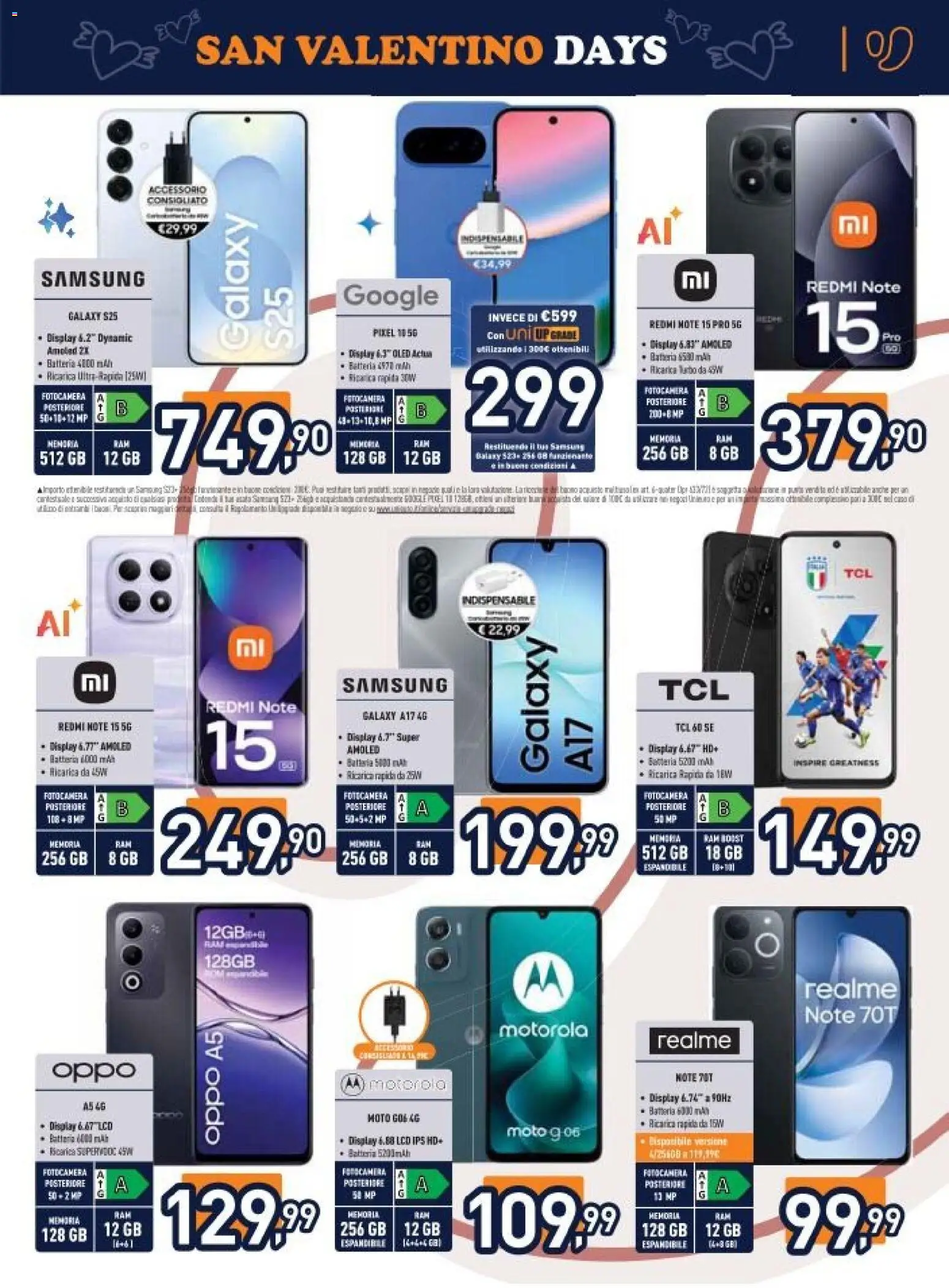 Volantino Unieuro del 09.02.2026 | Pagina: 3