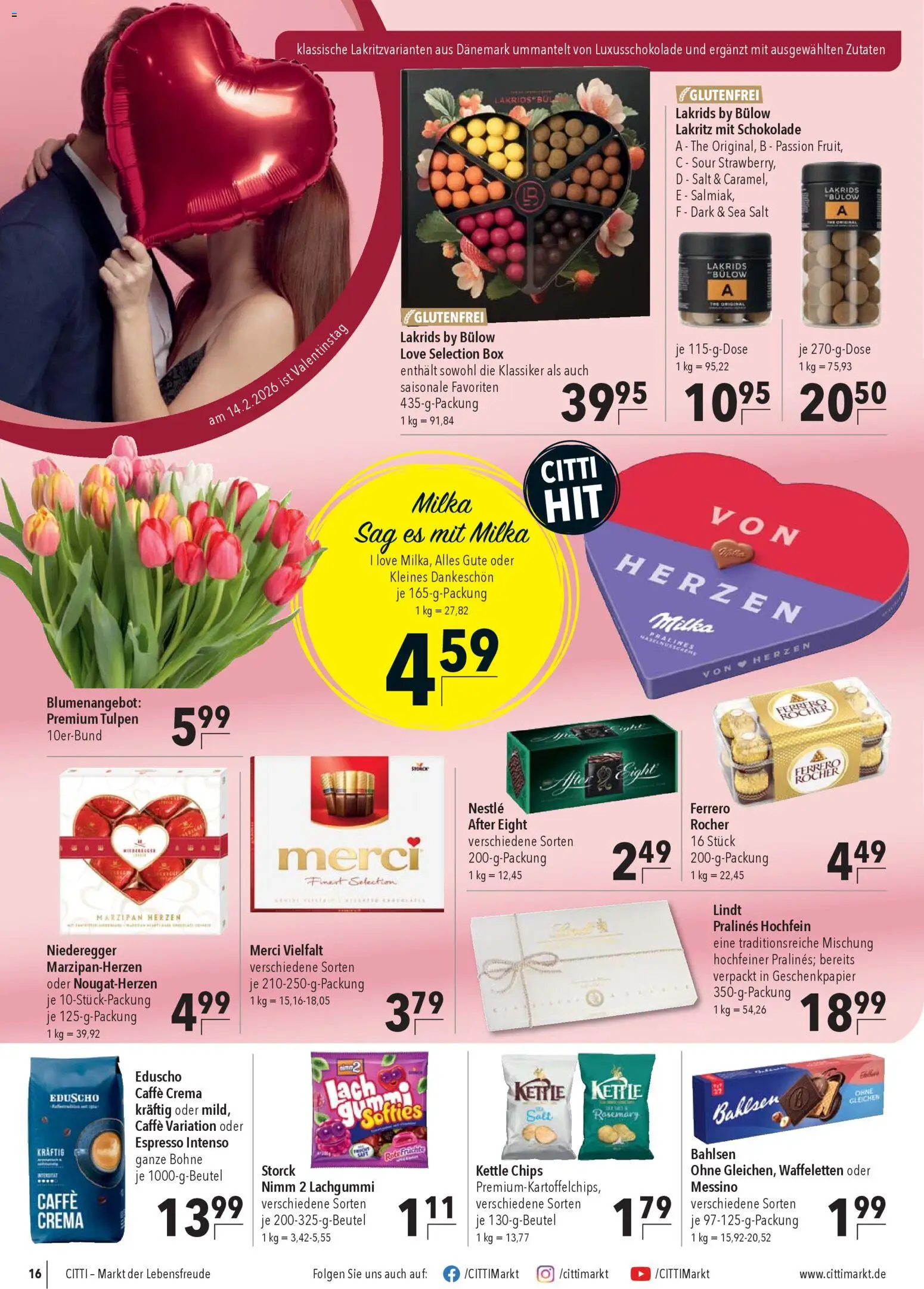 CITTI Markt Prospekt 	 – gültig ab 11.02.2026 | Seite: 18