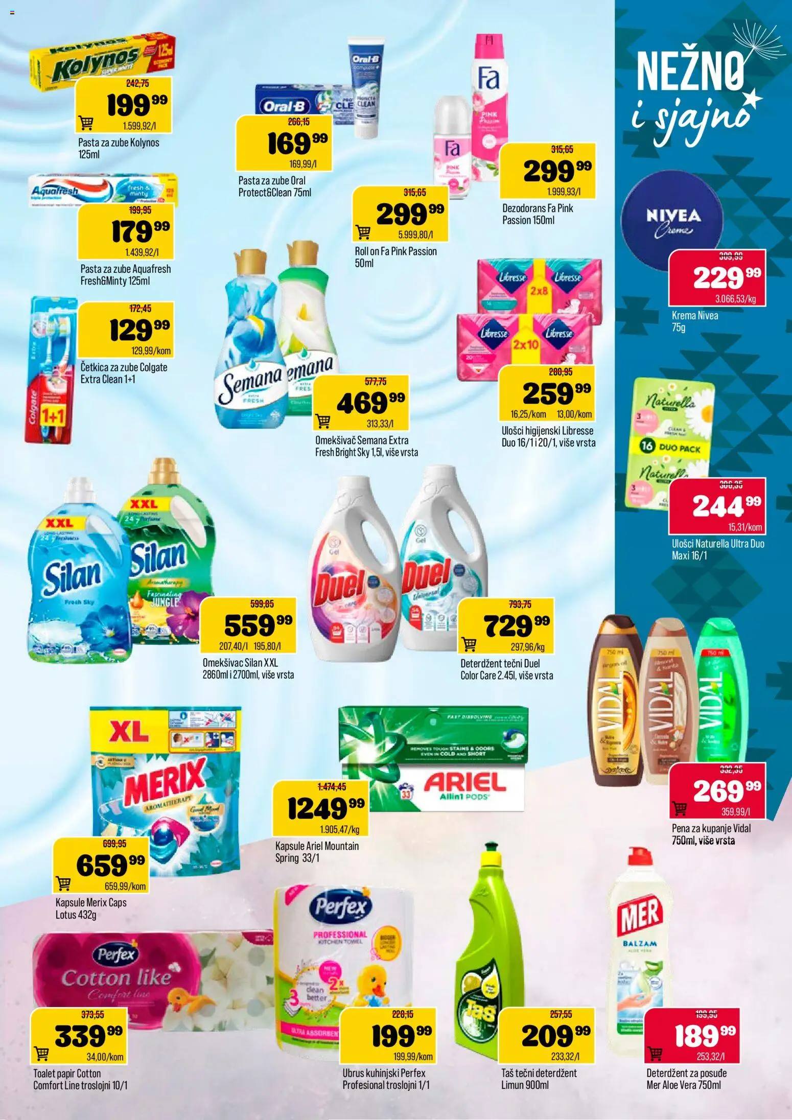 Podunavlje katalog - važi od 05.11.2025 | Strana: 11 | Proizvode: Kapsule, Krema, Pena za kupanje, Dezodorans