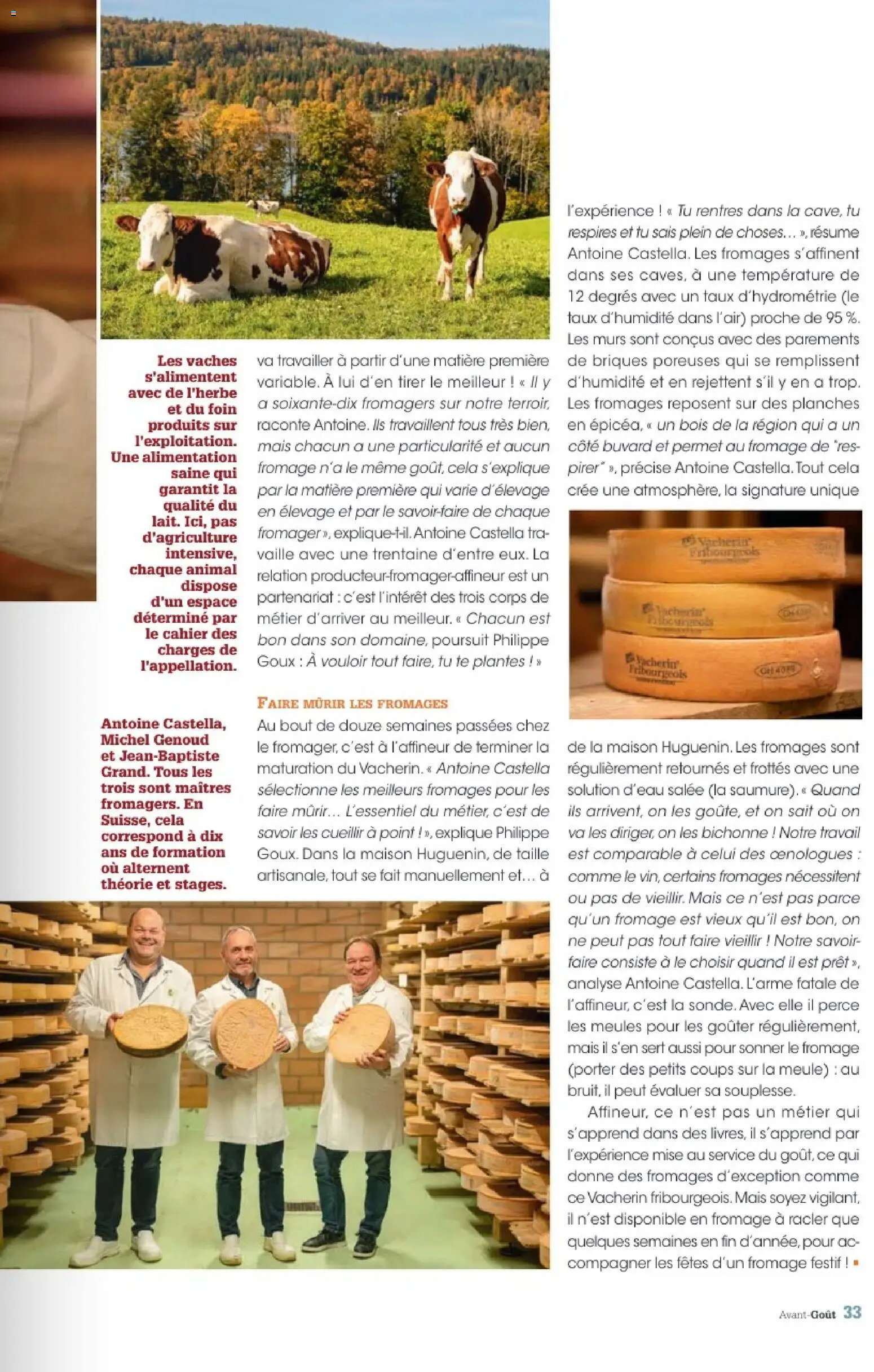 {H1} | Page: 33 | Produits: Plantes, Mais, Briques, Fromage