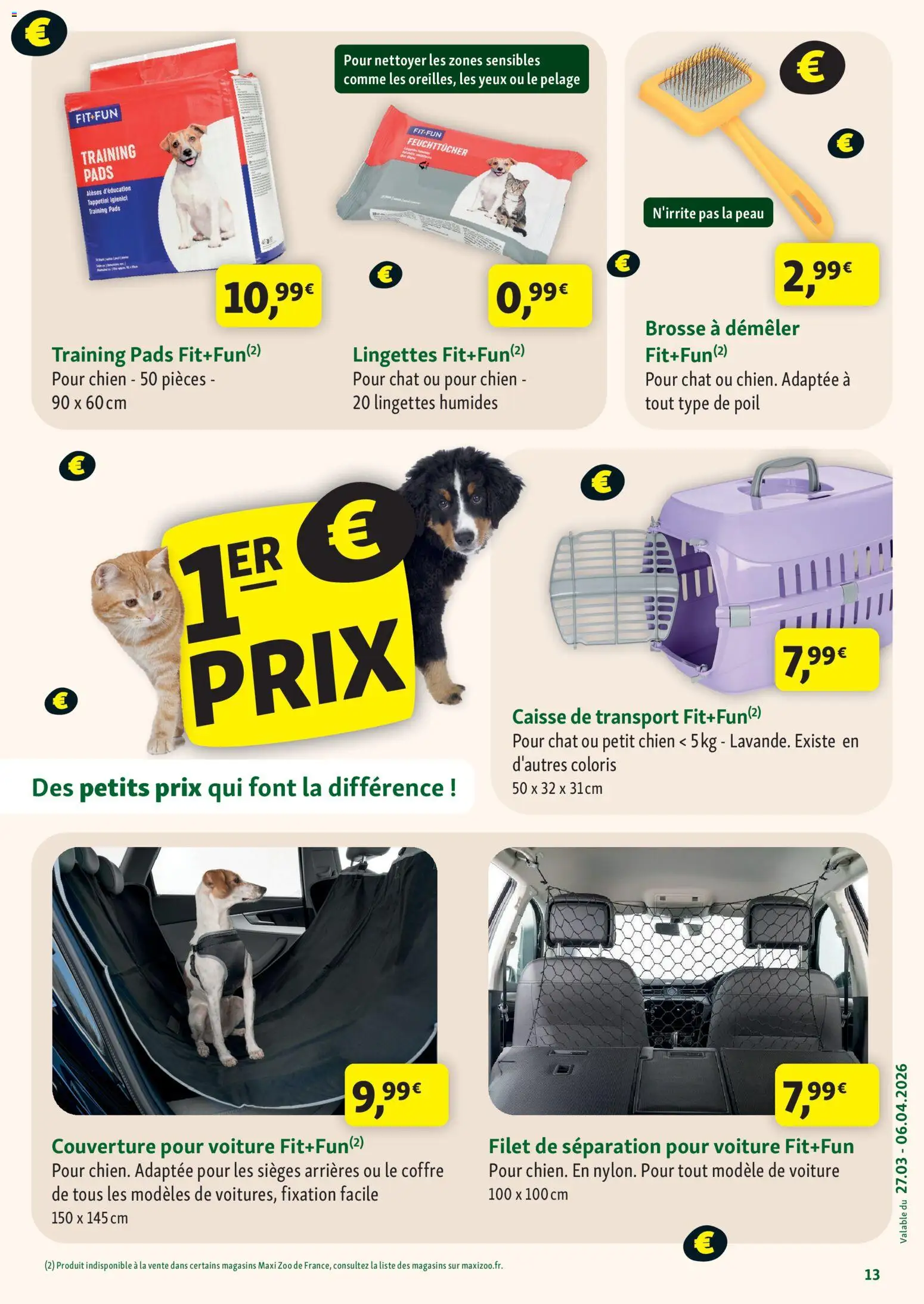 {H1} | Page: 13 | Produits: Brosse, Couverture