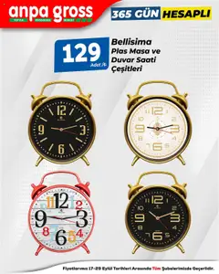 17.09.2025 tarihinden itibaren geçerli olan Anpa Gross kataloğu önizlemesi