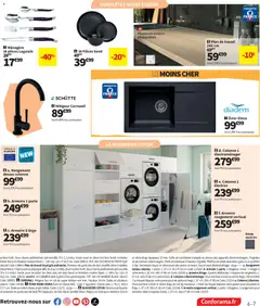 Conforama - Prévisualisation de Conforama catalogue valide à partir de 24.02.2026 | Page: 7
