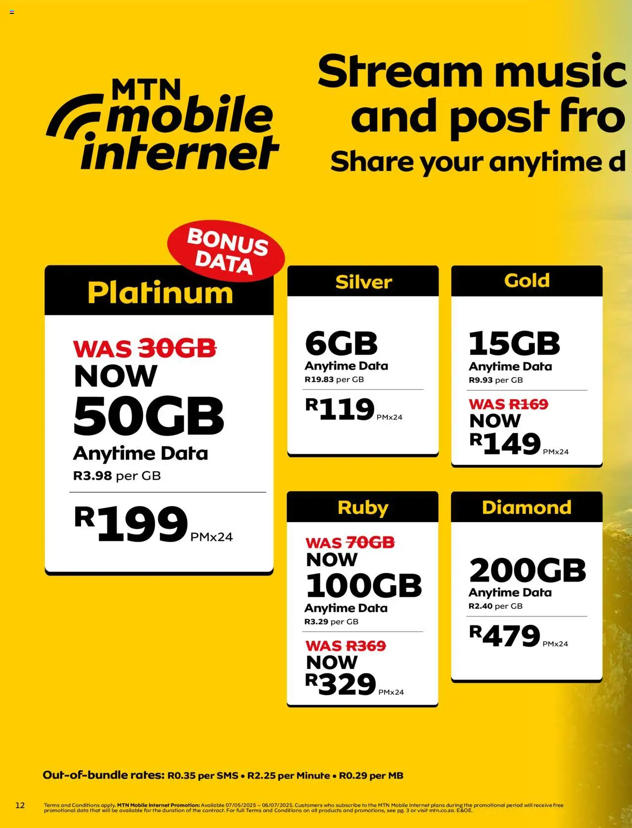 MTN Deals │ valid from 07.06.2025 | Page: 14 | Products: Data