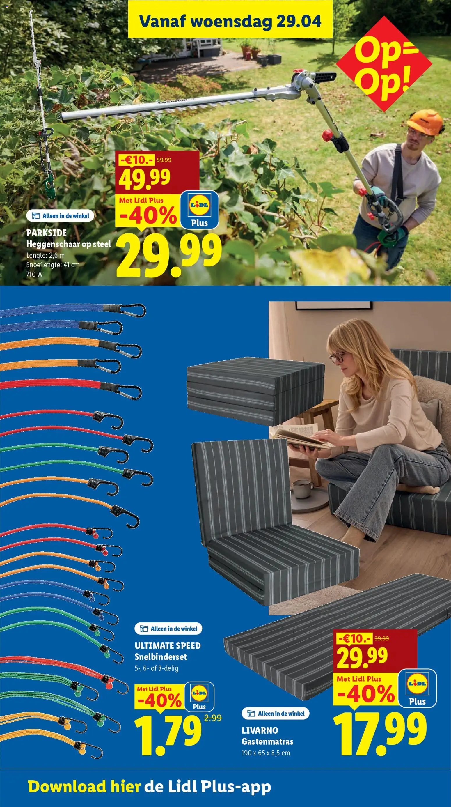 Nieuwe » Lidl folder voor Mei « is er! Ontdek geweldige aanbiedingen en bespaar. | Nederland