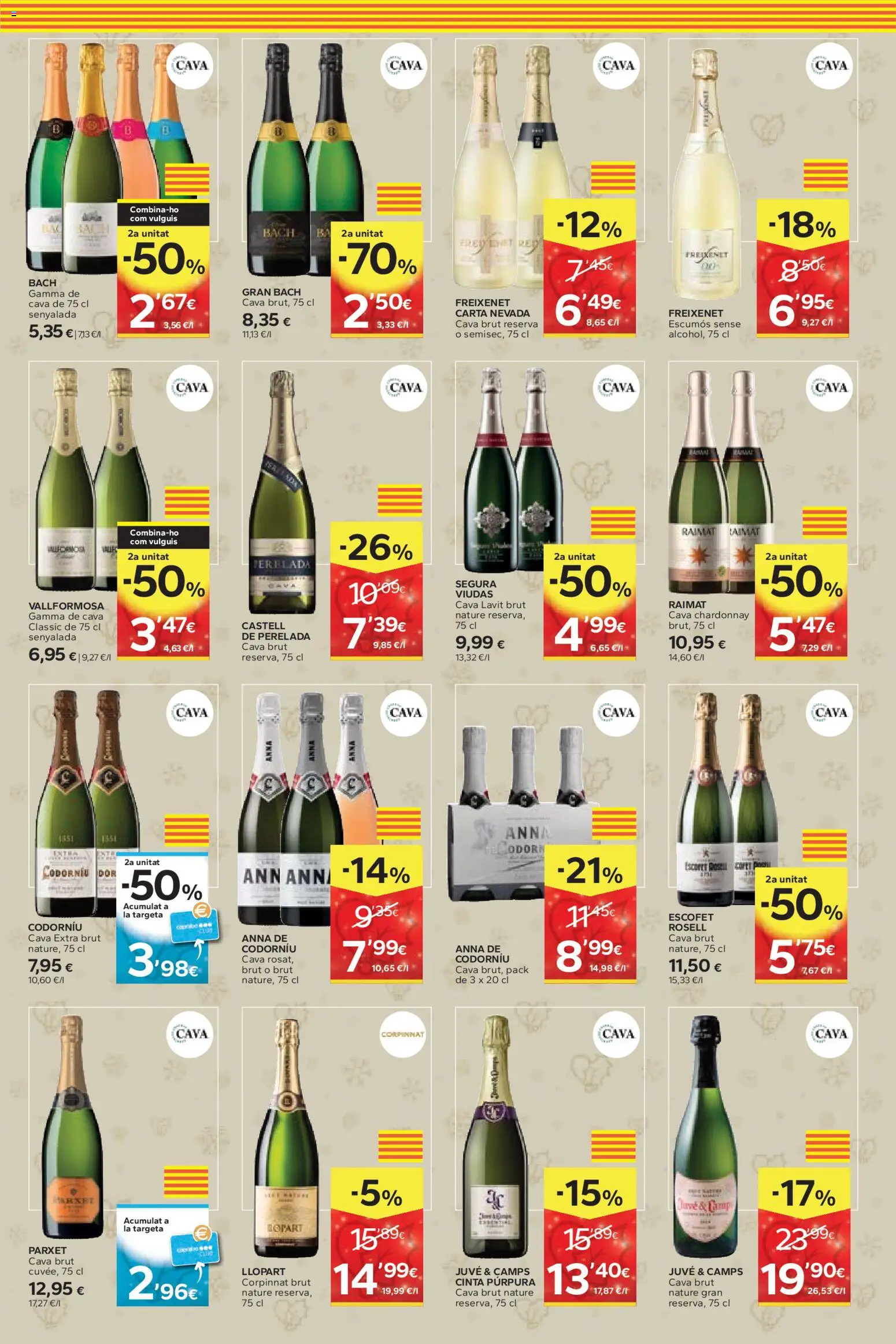 Caprabo folleto │ válido desde el 18.12.2025 | Página: 29