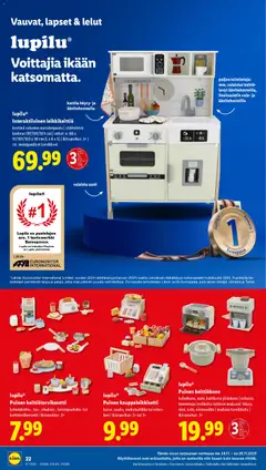 Lidl-mainoslehti voimassa 20.11.2025 alkaen | Sivu: 24