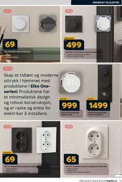 Forhåndsvisning av Megaflis kundeavis gyldig fra 30.10.2025 | Side: 35
