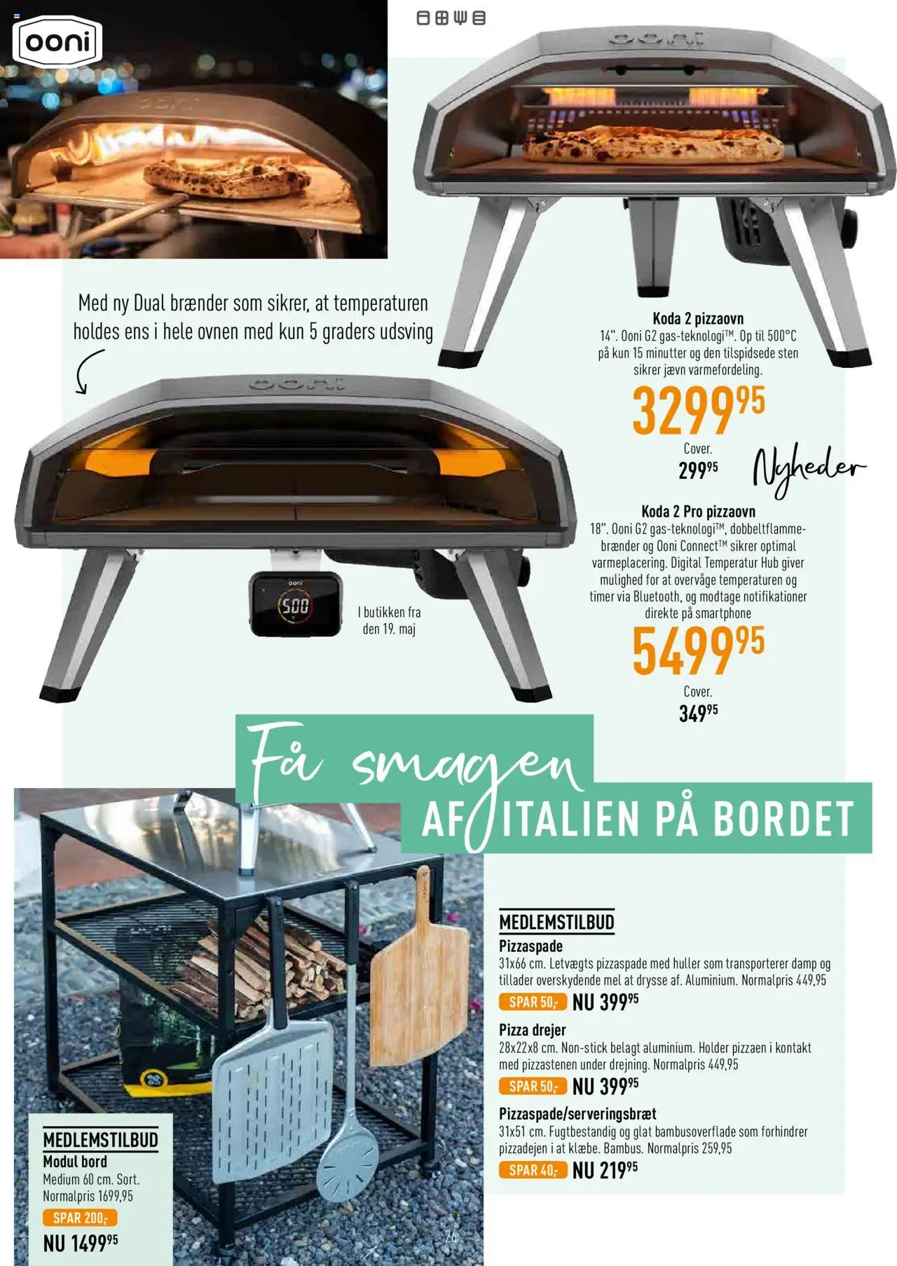 Imerco Tilbudsavis gyldig fra 20.03.2025 | Side: 26 | Produkter: Pizza, Mel, Smartphone, Søm