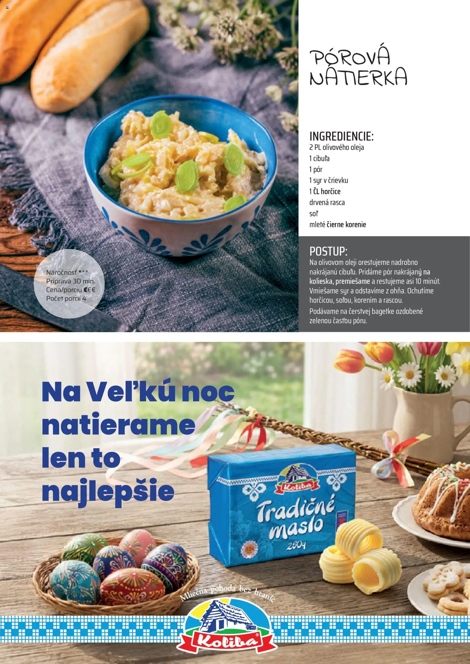 Nové COOP Jednota akcie – leták je platný od 01.04.2026 | Strana: 19 | Produkty: Maslo, Syr, Čierne korenie, Korenie