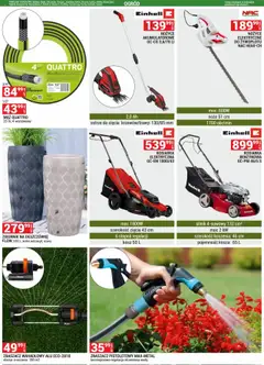 Merkury Market Gazetka od 02.05.2025 | Strona: 11 | Produkty: Kosiarka, Zbiornik na deszczówkę, Kosz