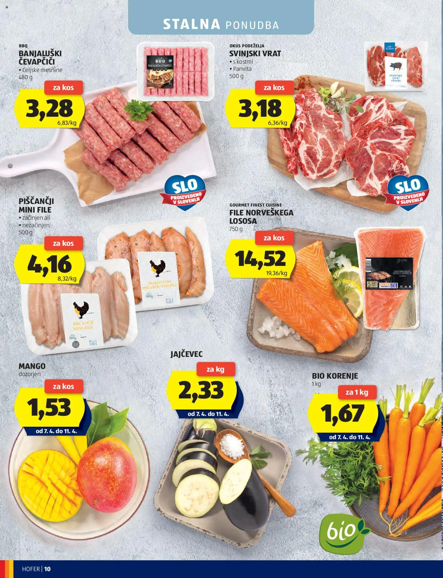 Novi Hofer katalog ponudbe – veljaven od 01.04.2026 | Stran: 10