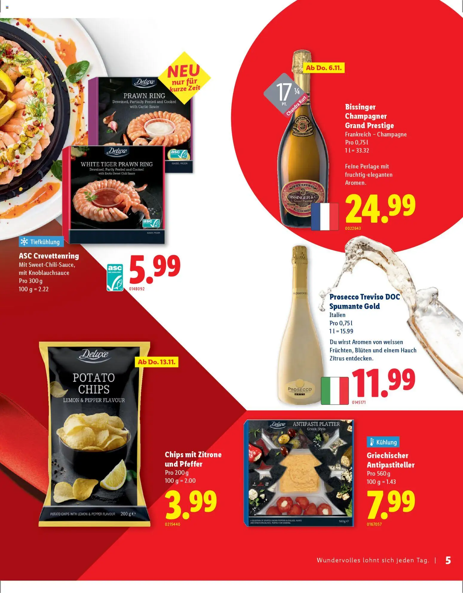 Lidl Aktionen Weihnachten – gültig ab 30.10.2025 | Seite: 5