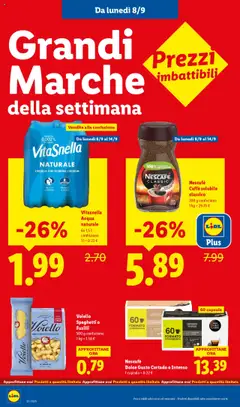Volantino Lidl del 08.09.2025 | Pagina: 14