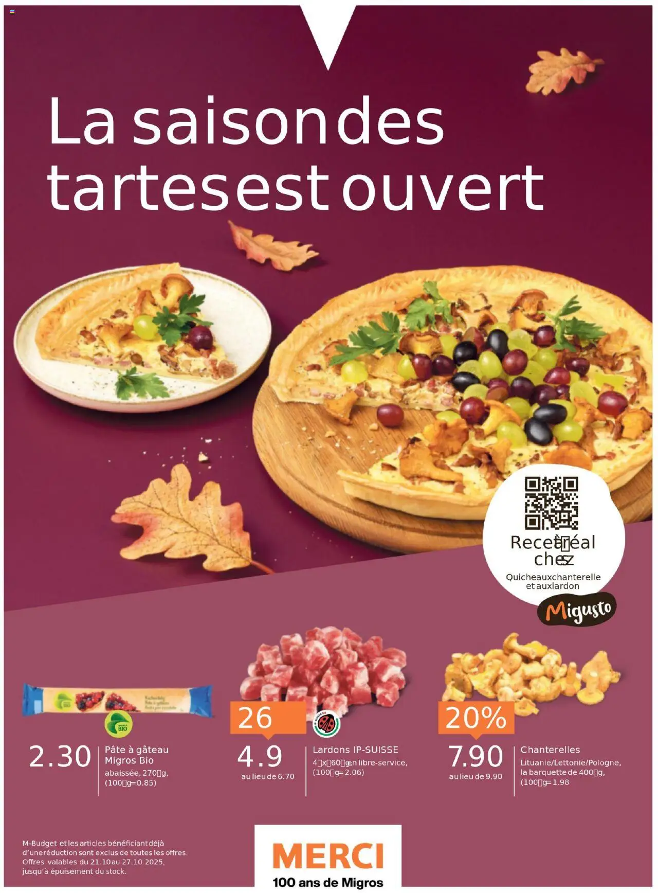 Migros Magazin FR – gültig ab 20.10.2025 | Seite: 6
