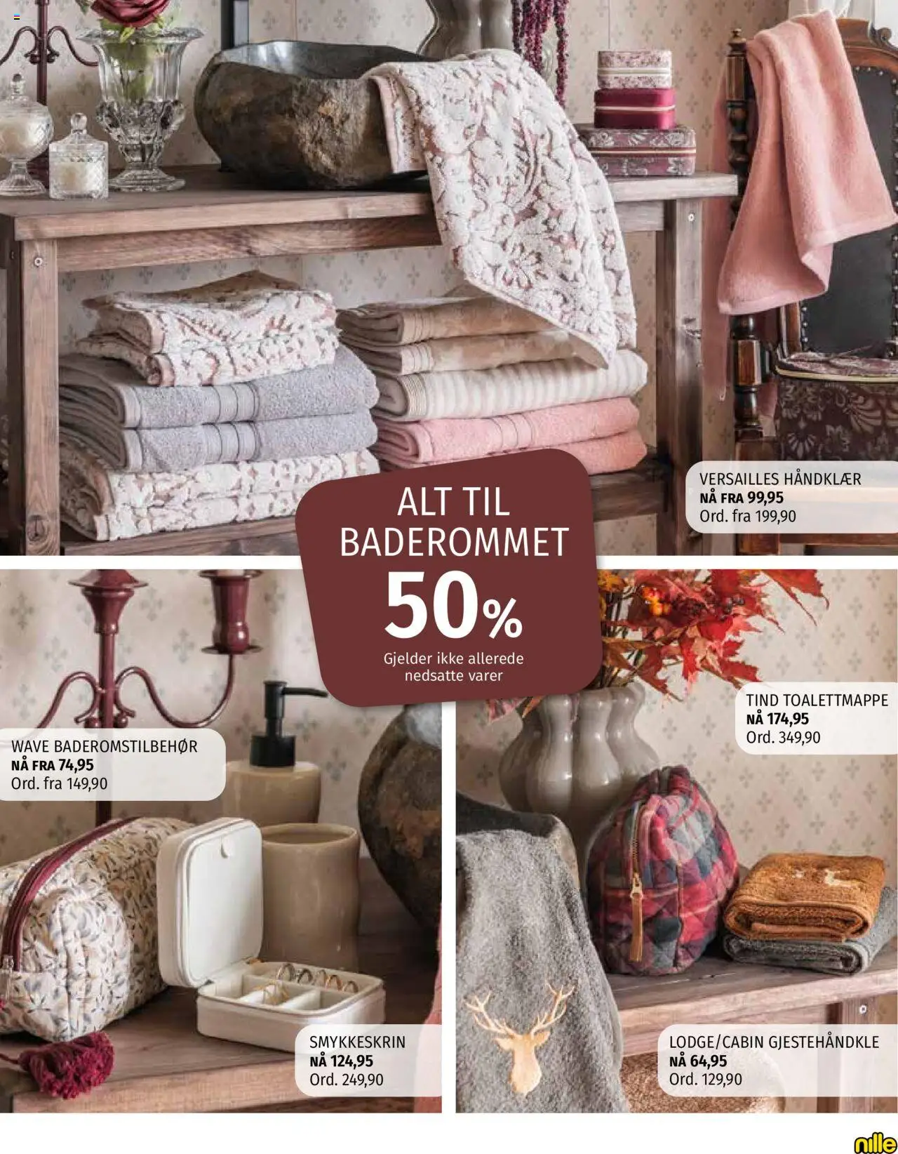  | Side: 3 | Produkter: Toalettmappe, Håndklær